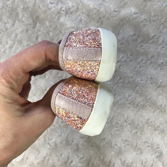 Cat & Jack Shoes Cat Jack Ice Cream Cone Slip On Shoes Glitter